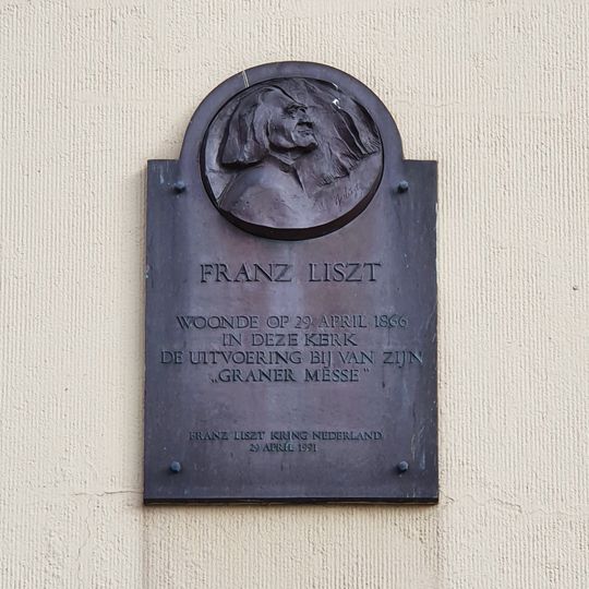 Reliëf Franz Liszt