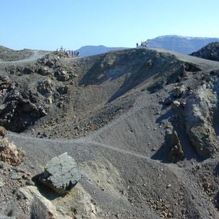 Santorin-Kaldera