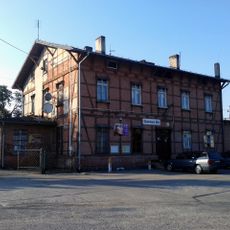 Dworzec PKP w Gronowie Elbląskim