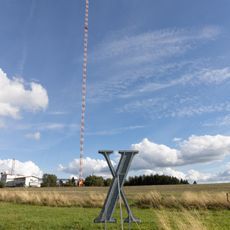 Sluneční hodiny vysílače Krašov