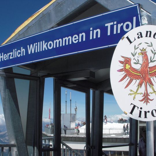 Zugspitze Summit border crossing