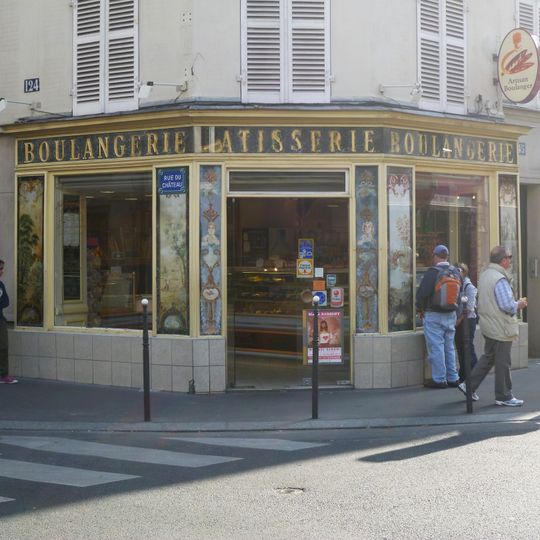 Boulangerie-pâtisserie, 45 rue Raymond-Losserand, 124 rue du Château