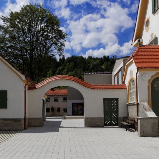 Ehemaliges Forstamt''Toreinfahrt''