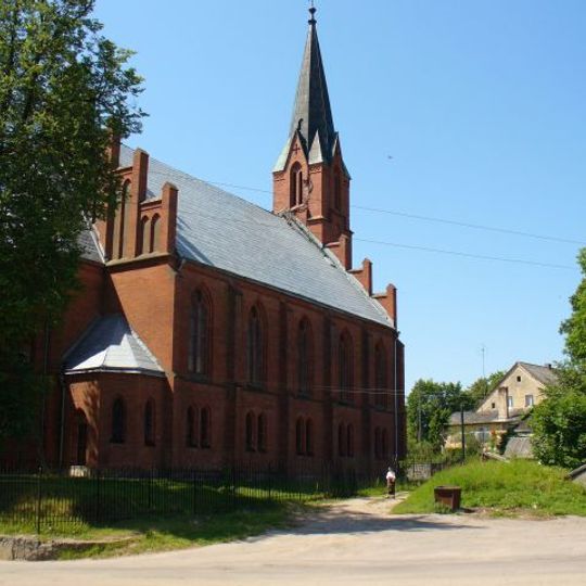 Kirche Lasdehnen