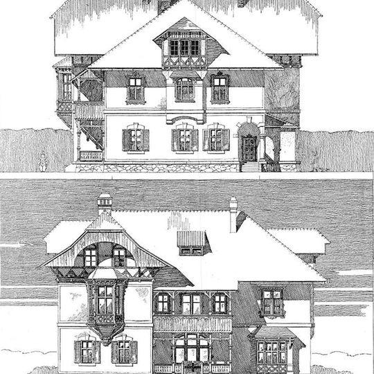 Hunting lodge Buchau