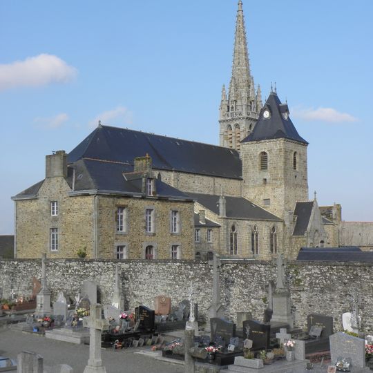 Église Saint-Pierre Saint-Paul de Bazouges-la-Pérouse