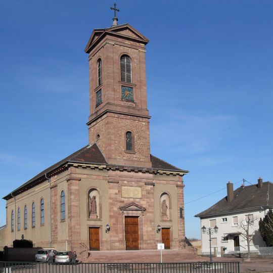 Église Saint-André d'Issenheim