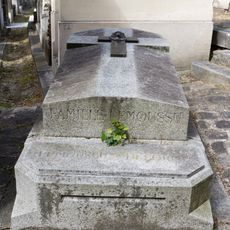 Grave of Lemoussu-Delorme