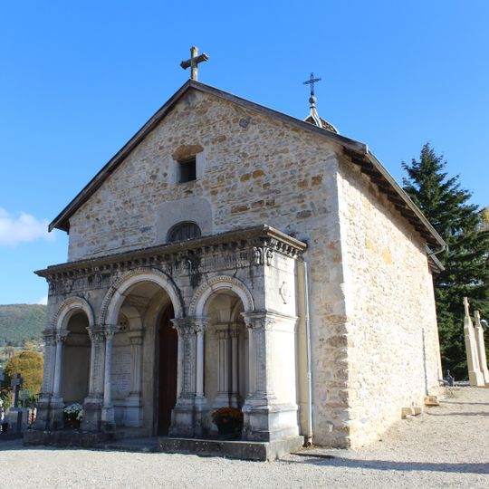 Chapelle du Plastre-de-la-Croix de Lagnieu