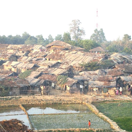 Kutupalong refugee camp