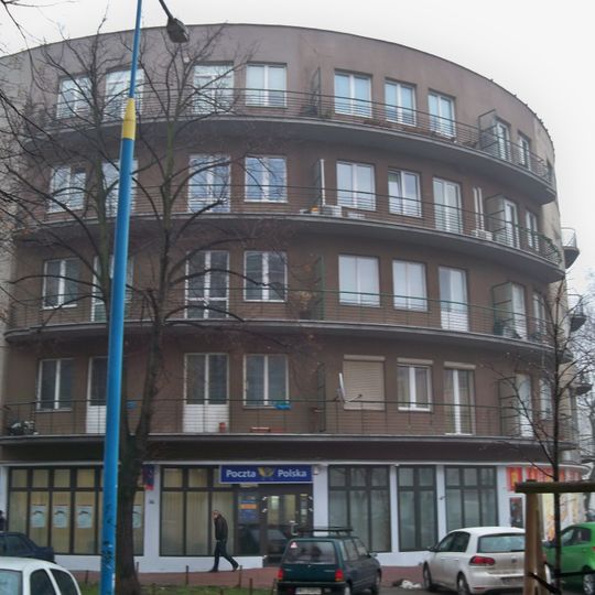 ZUS houses in Ochota