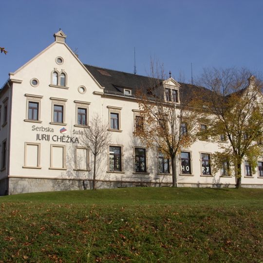 Schulgebäude Hornigstraße 34
