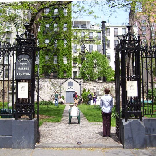 New York City Marble Cemetery