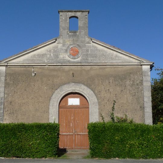 Temple de l'église réformée évangélique de Saint-Aubin-de-Blaye