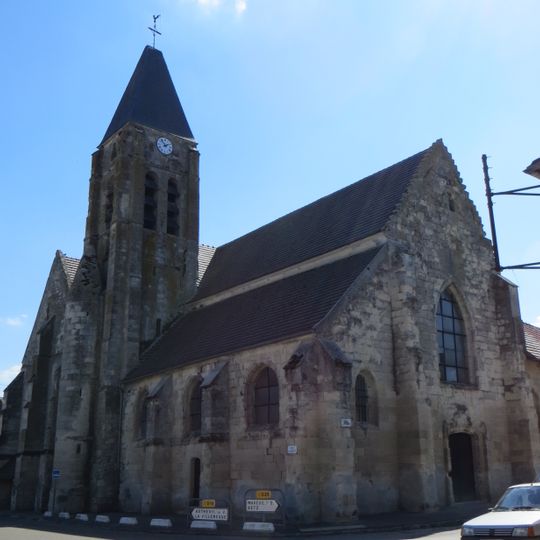Église Saint-Martin de Thury-en-Valois
