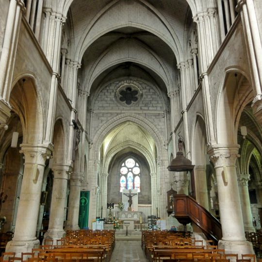 Église Saint-Laurent de Beaumont-sur-Oise