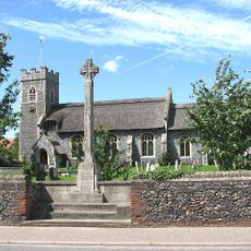 Burgh St Margaret War Memorial