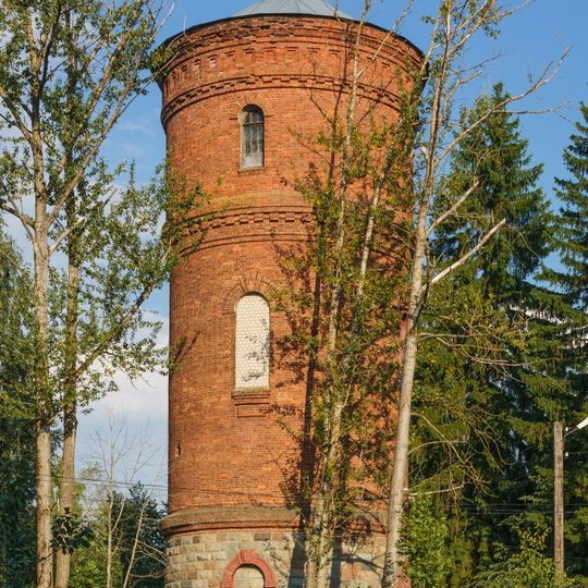 Водонапорная башня