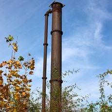 Standrohr des Rieselfeldes Malchow
