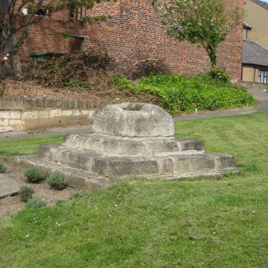 Remains Of Wayside Cross