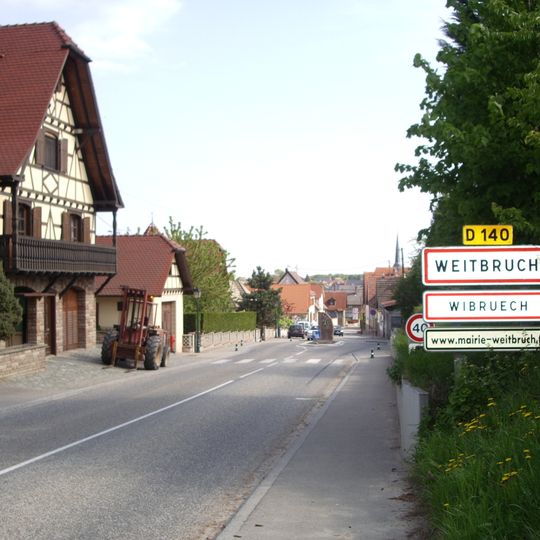 Weitbruch