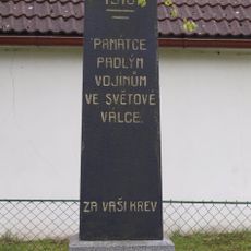 Pomník padlým v Nezamyslicích