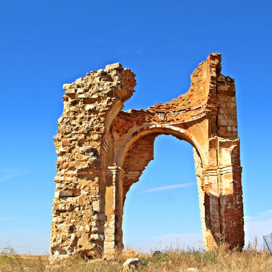 Iglesia de San Salvador, Abezames