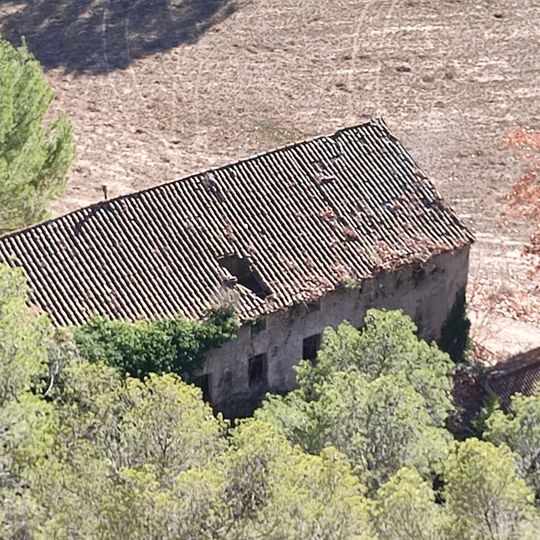 Molí fariner de Can Romeu del Bedorc