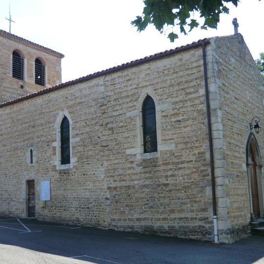 Église Saint-Barthélemy de Massieux