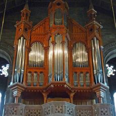 Orgue de tribune du Temple Neuf de Strasbourg