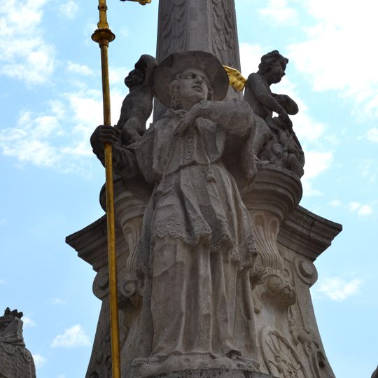 Morový stĺp, socha