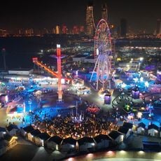 Lusail Winter Wonderland
