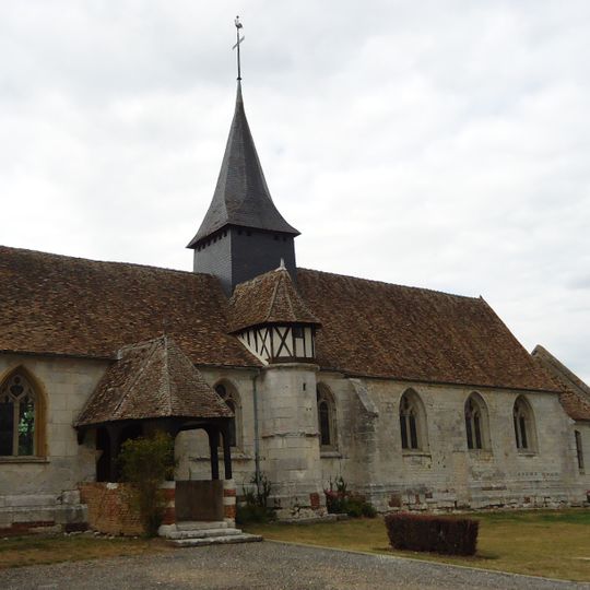 Église de la Sainte-Trinité de Pinterville