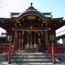 Sanya hachiman-jinja