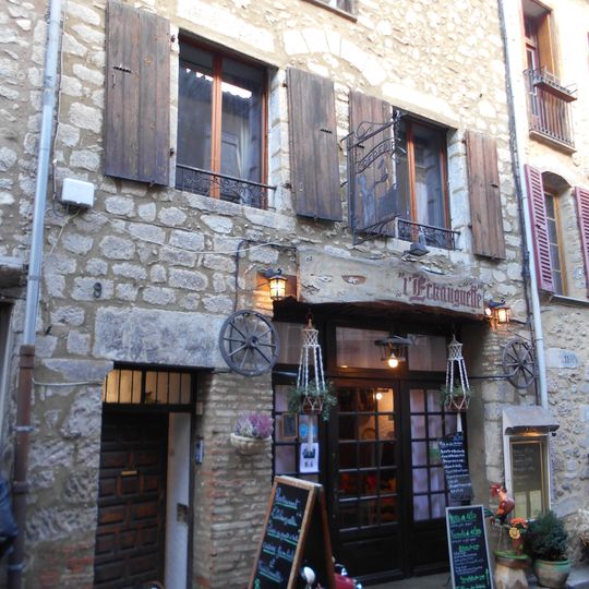 Casa del 9 del Carrer de Sant Joan