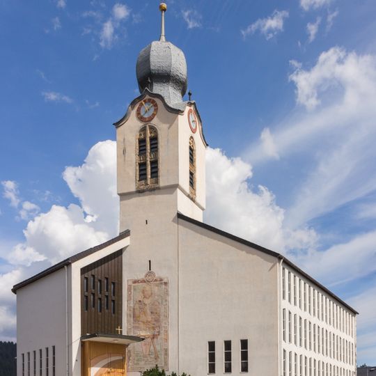 Katholische Pfarrkirche Maria Himmelfahrt
