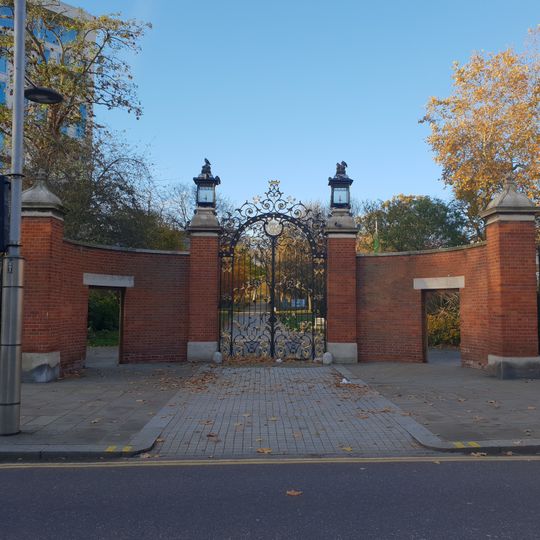Gateway Opposite Earls Court Road