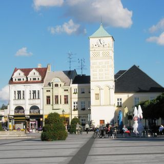 Town hall in Karviná