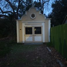 Provincial Buildings Fire Engine House