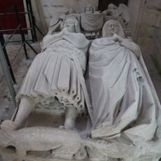 Gisants de Guillaume de Mussy et de son épouse