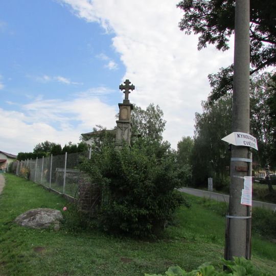 Boží muka v ulici Josefodolská ve Světlé nad Sázavou