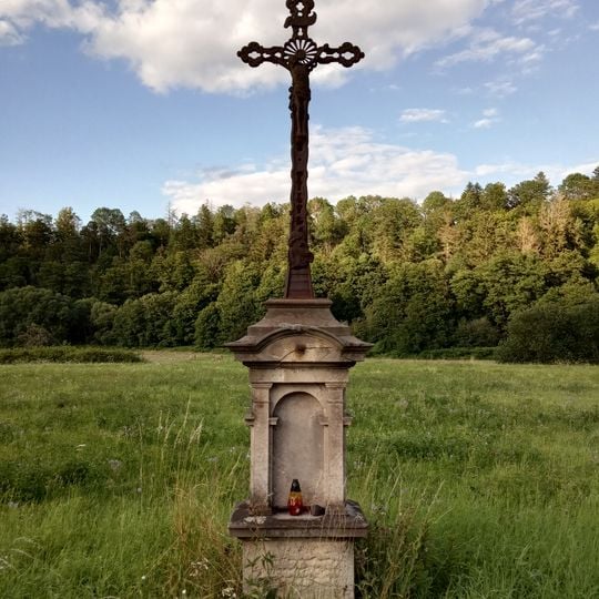 Cross near Klášterská Lhota