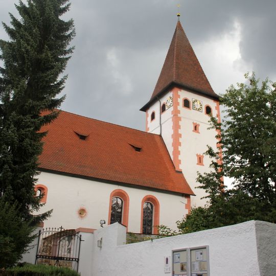 Evang.-Luth. Pfarrkirche St. Maria in Vorra