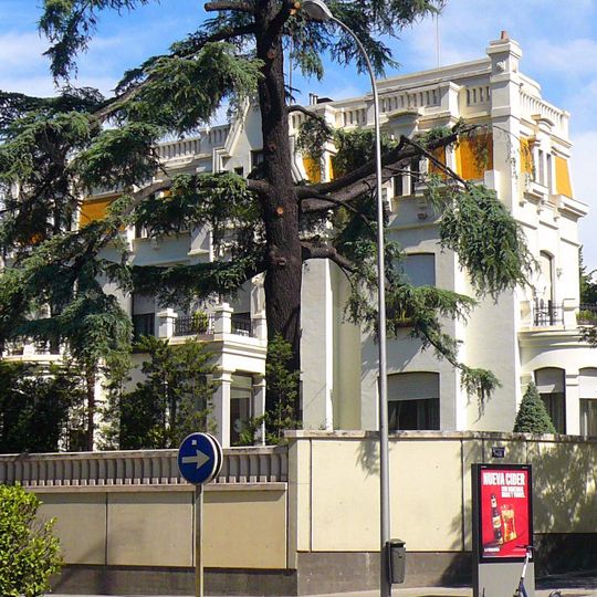 Antiguo palacete del arquitecto Joaquín Otamendi