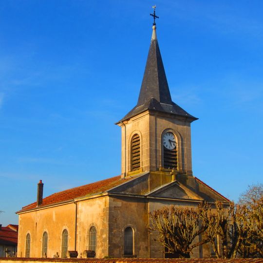 Église Saint-Hubert de Billy-sous-les-Côtes