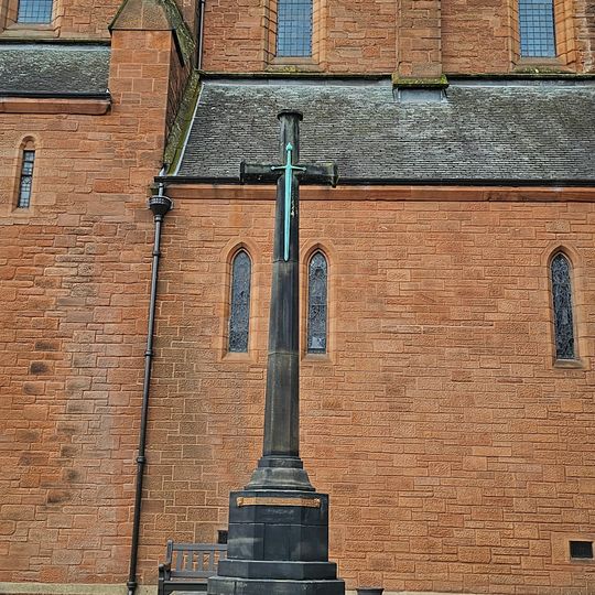 Castle Street, Barony Parish Church, War Memorial