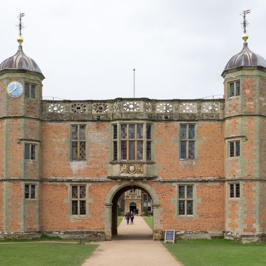 Gatehouse to Charlecote Park