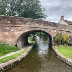 Shropshire Union Canal Pave Lane Road Bridge (Number 34) At Sj 821 201