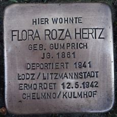 Flora Roza Hertz geb. Gumprich