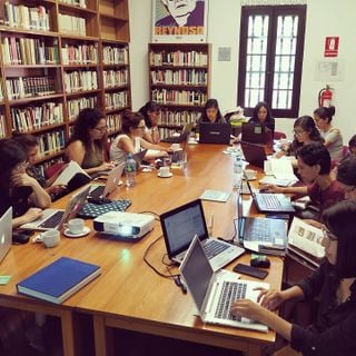 Biblioteca del Centro Cultural de España en Lima